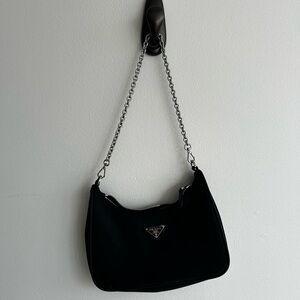 Knock Off Prada Black Shoulder Bag